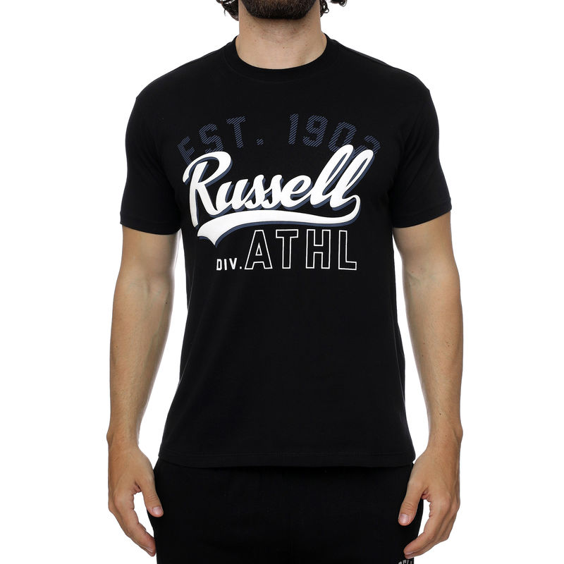 Muška majica Russell Athletic SCRIPT-S/S CREWNECK TEE SHIRT