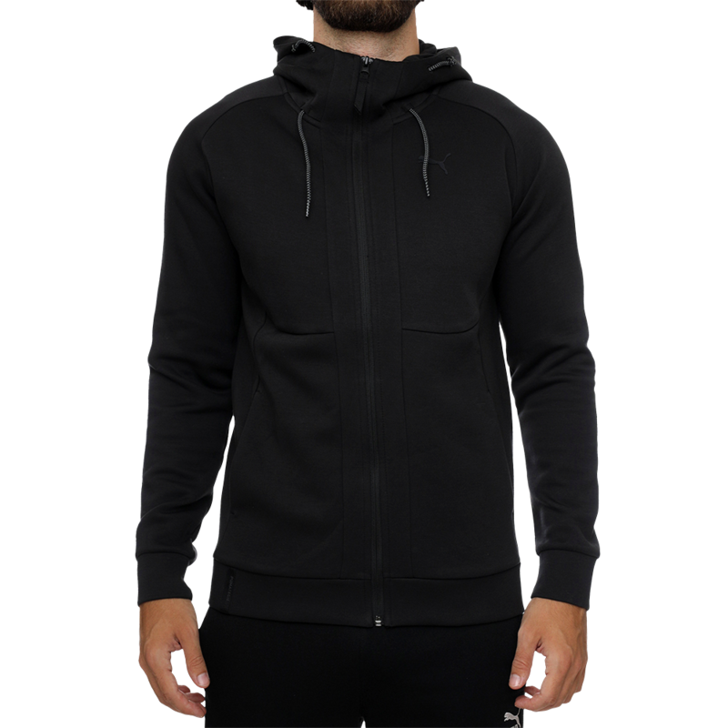 Muški duks PumaTECH Full-Zip Hoodie DK