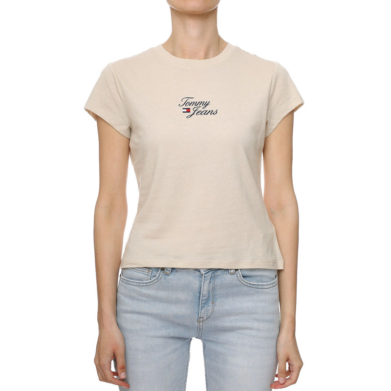Ženska majica Tommy Hilfiger Tjw Bby Essential Logo 1 Ss