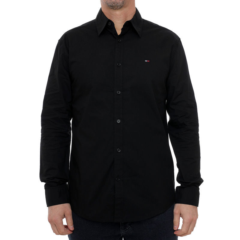 Muška košulja Tommy Hilfiger tjm reg poplin shirt