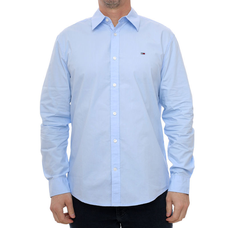 Muška košulja Tommy Hilfiger tjm reg poplin shirt