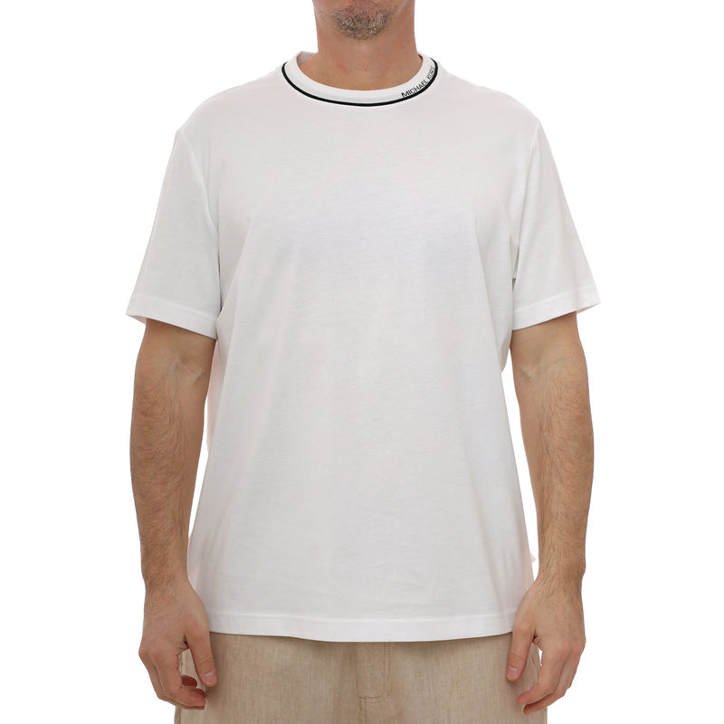 Muška majica Michael Kors Logo Rib Tee