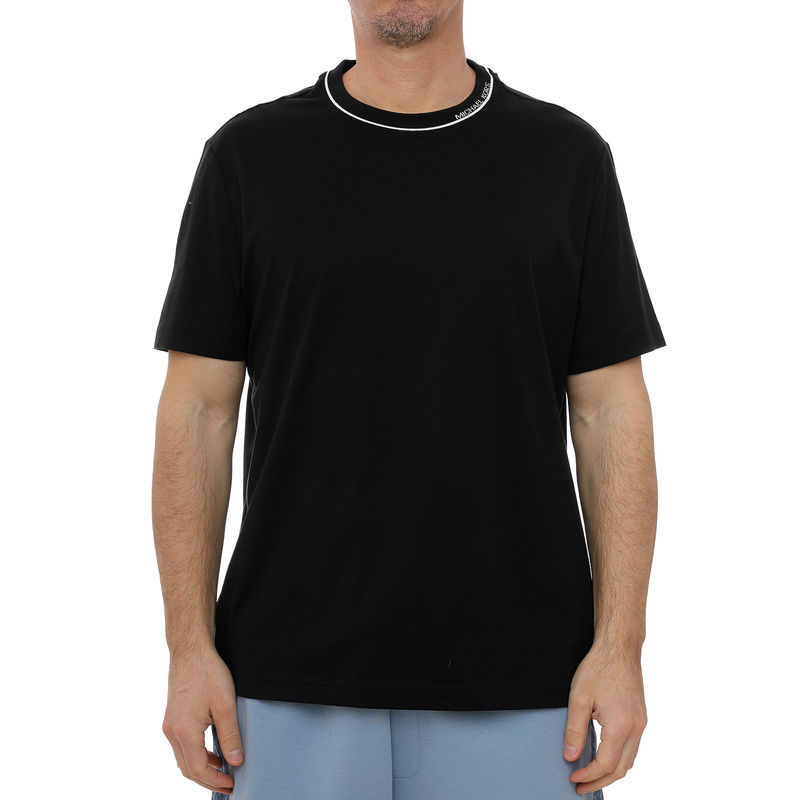 Muška majica Michael Kors Logo Rib Tee