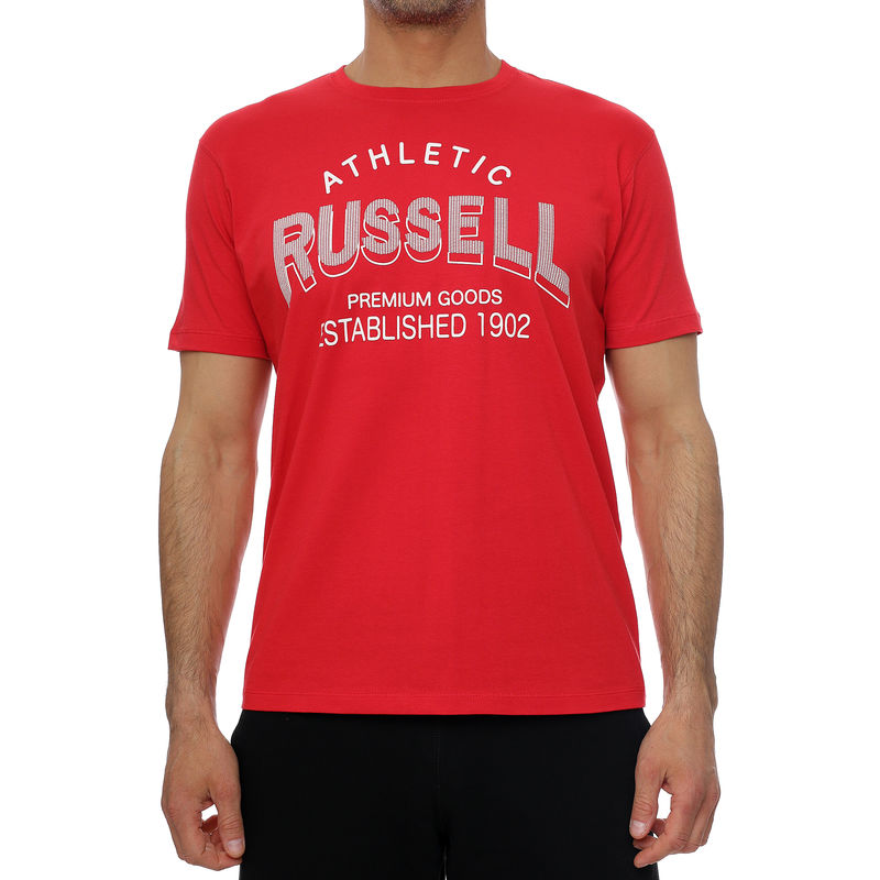 Muška majica Russell Athletic ATHLETIC-S/S CREWNECK TEE SHI