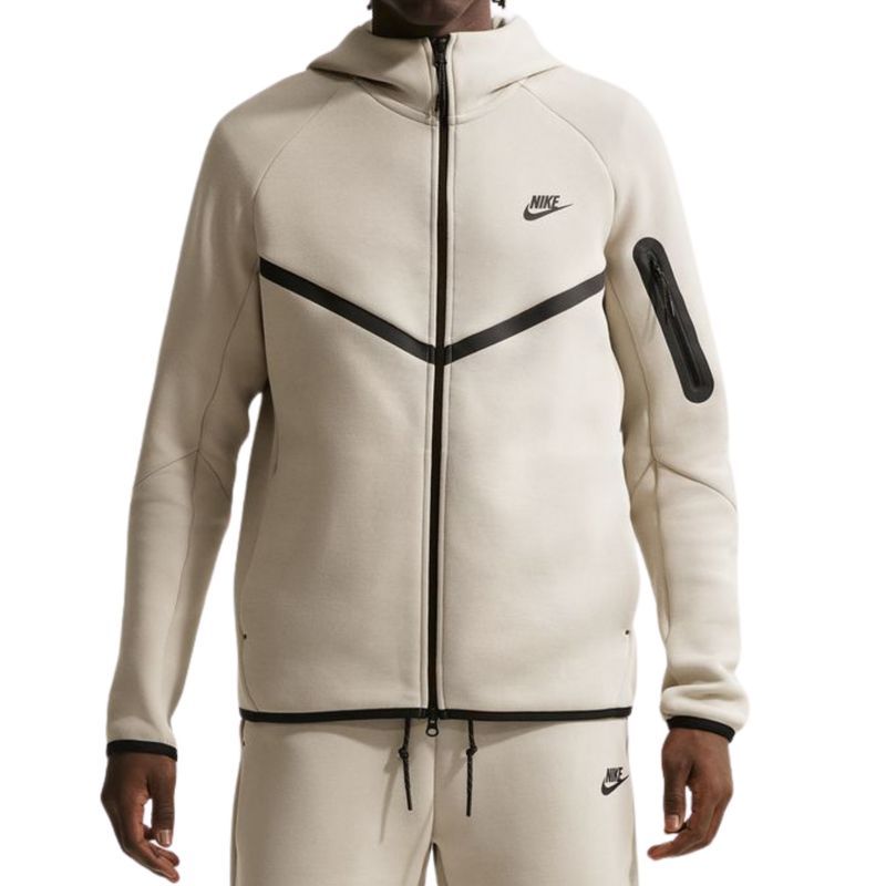 Muški duks Nike M NK TCH FLC FZ WR HOODIE