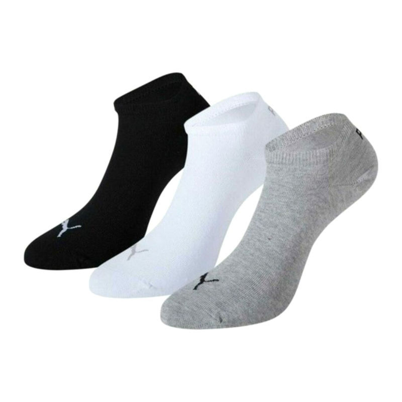 Unisex čarape Puma UNISEX SNEAKER PLAIN 3P