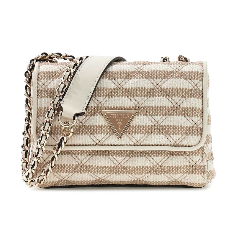 Ženska torba Guess GIULLY II MINI 2 COMP CVTR FLP