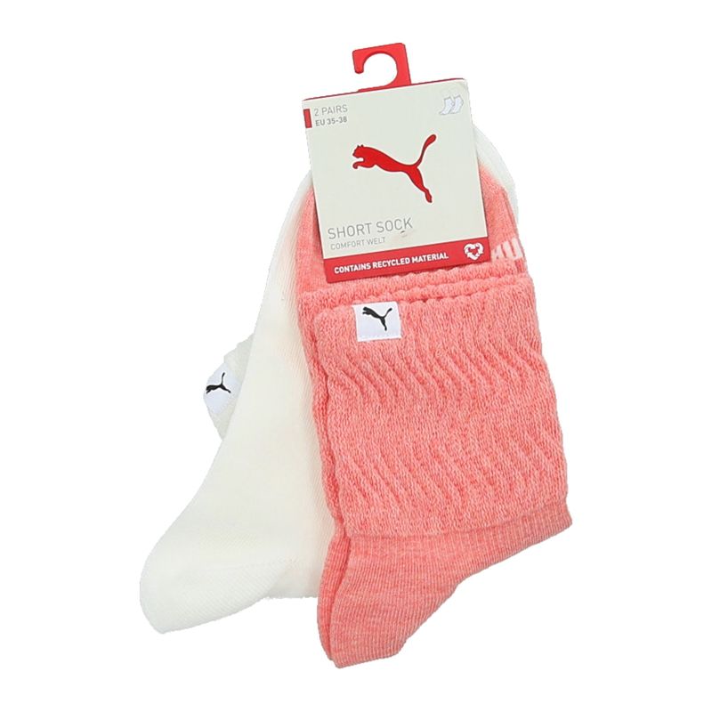 Ženske čarape Puma WOMEN SEASONAL SHORT SOCK 2P