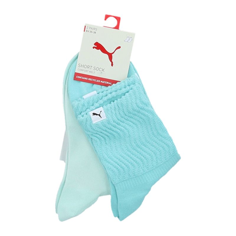 Ženske čarape Puma WOMEN SEASONAL SHORT SOCK 2P