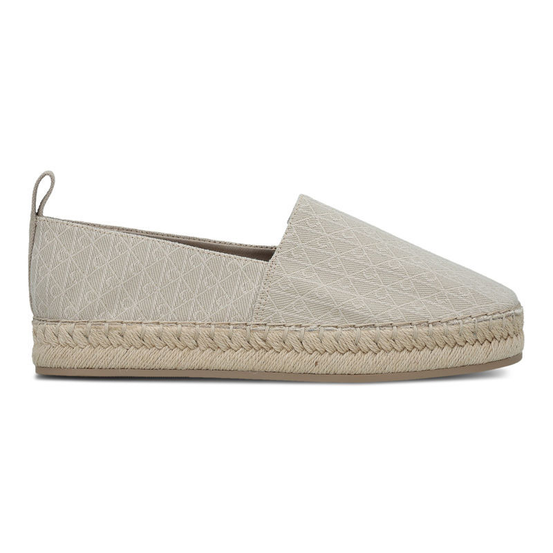 Ženske espadrile Calvin Klein oblique espadrille aop