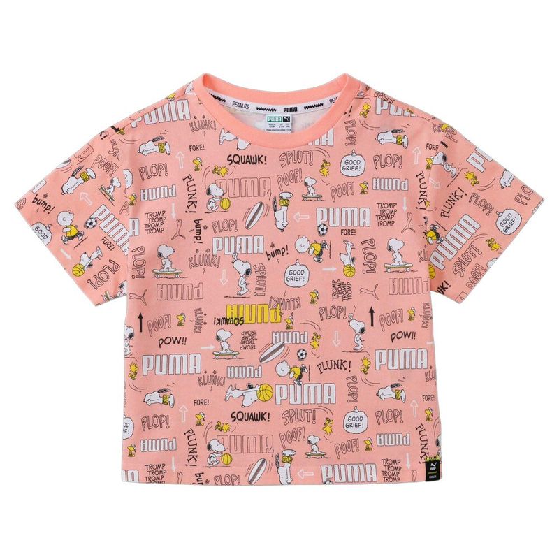Dječija majica Puma X PEANUTS AOP Tee G