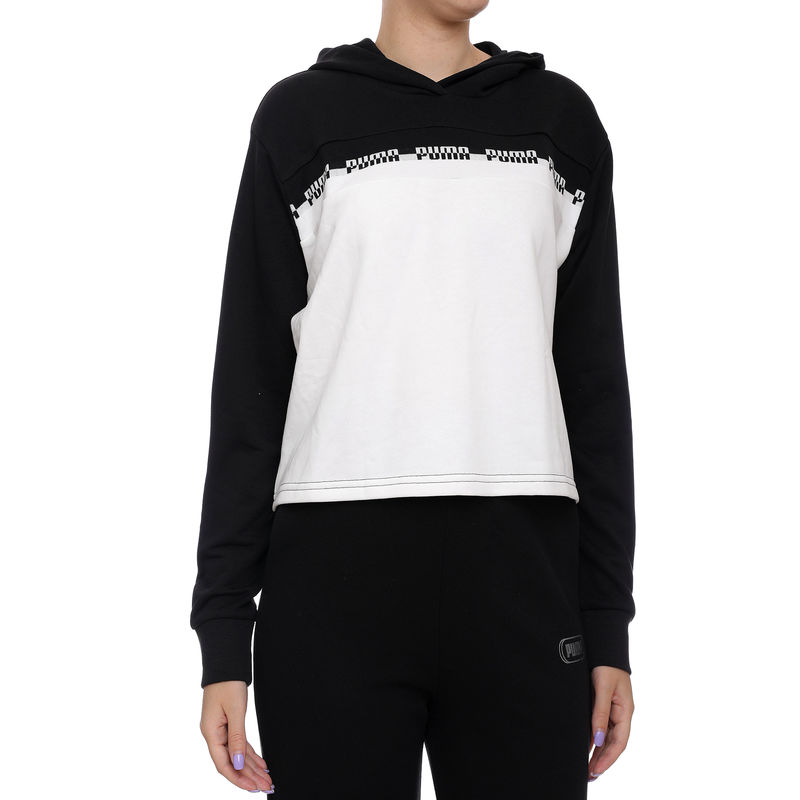 Ženski duks Puma Amplified Cropped Hoodie TR