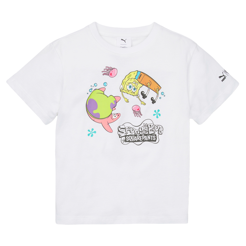 Dječija majica Puma x SPONGEBOB Tee