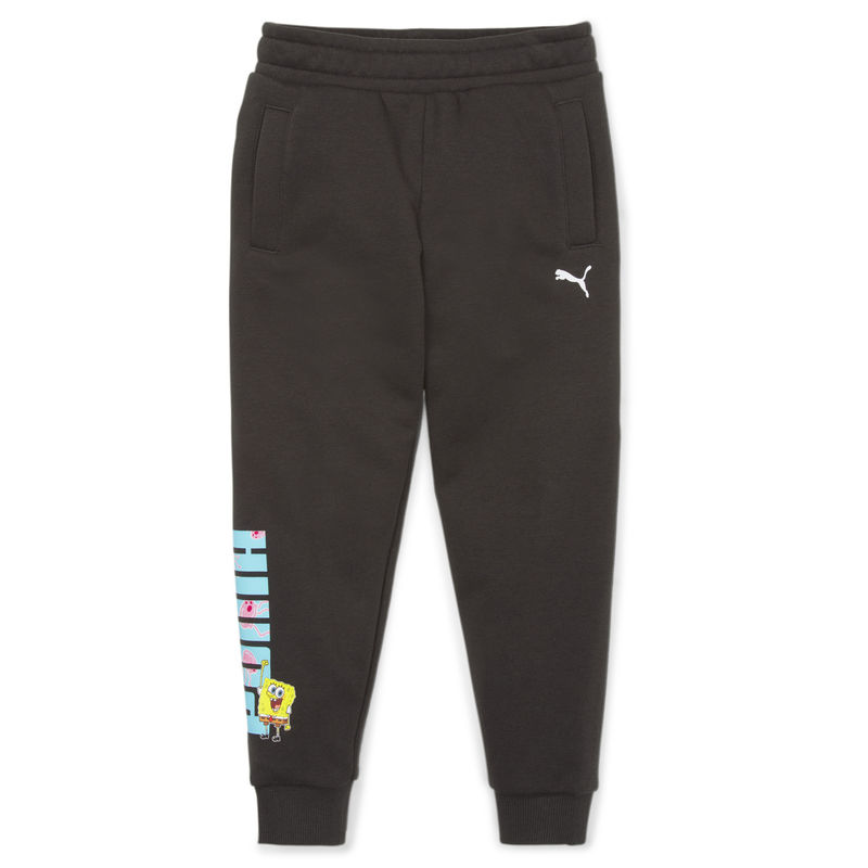 Dječija trenerka donji dio Puma x SPONGEBOB Sweatpants TR cl