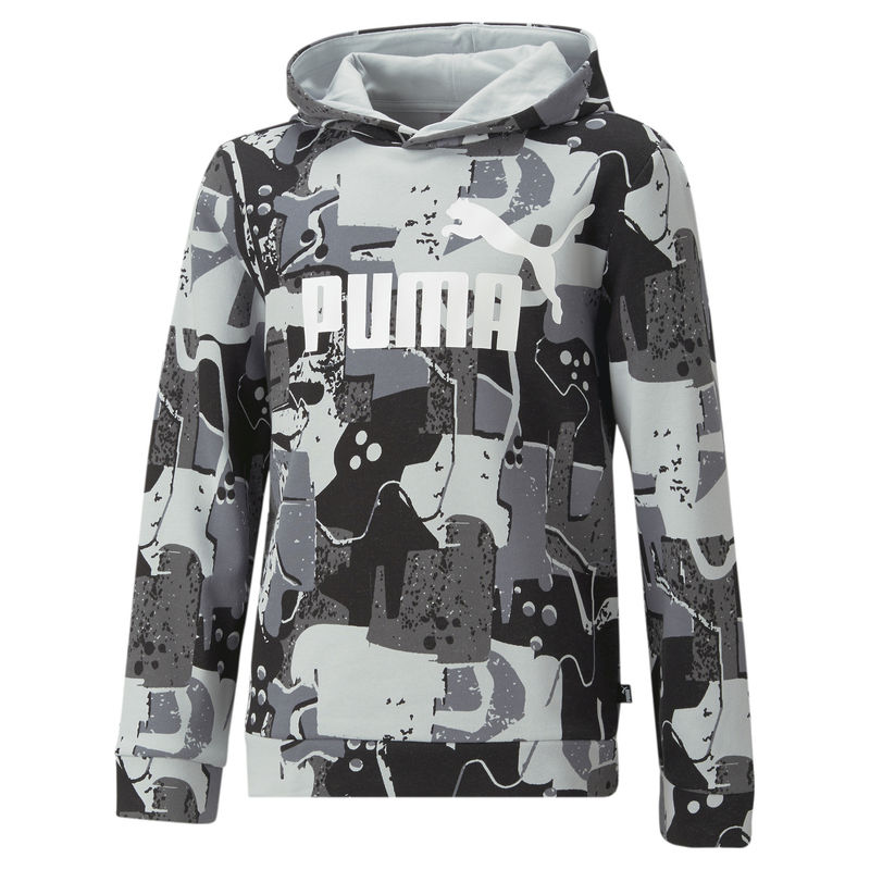 Dječiji duks Puma ESS+ STREET ART AOP Hoodie TR B