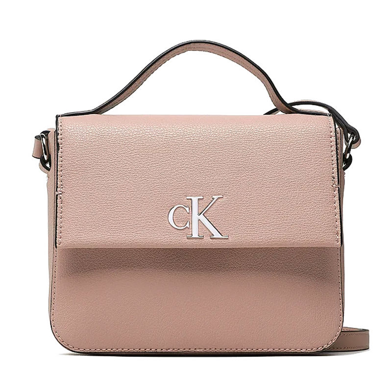 Ženska torba Calvin Klein MINIMAL MONOGRAM BOXY FLAP CB19