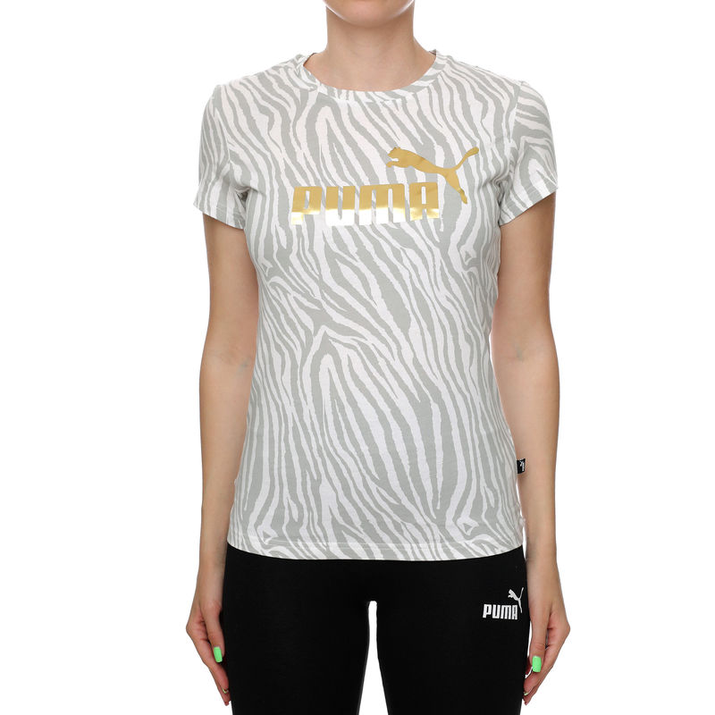 Ženska majica Puma ESS+ Tiger AOP Tee
