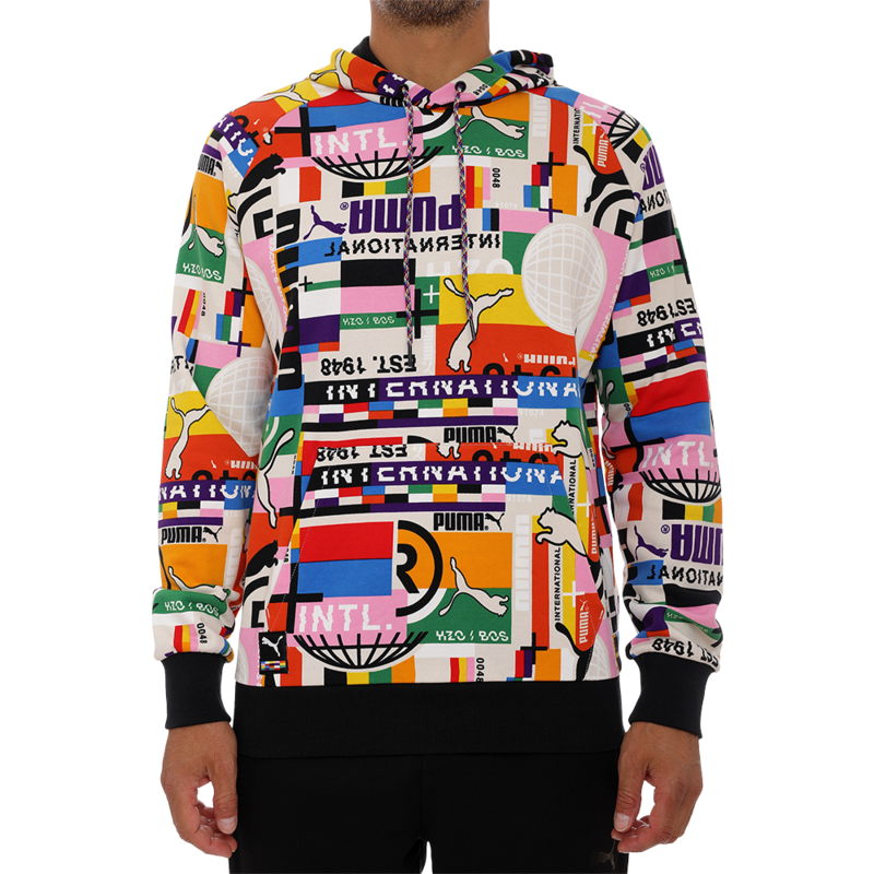 Muški duks Puma INTL AOP Hoodie