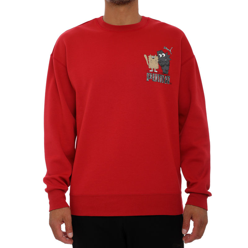 Muški duks Puma x MICHAEL LAU Graphic Crew