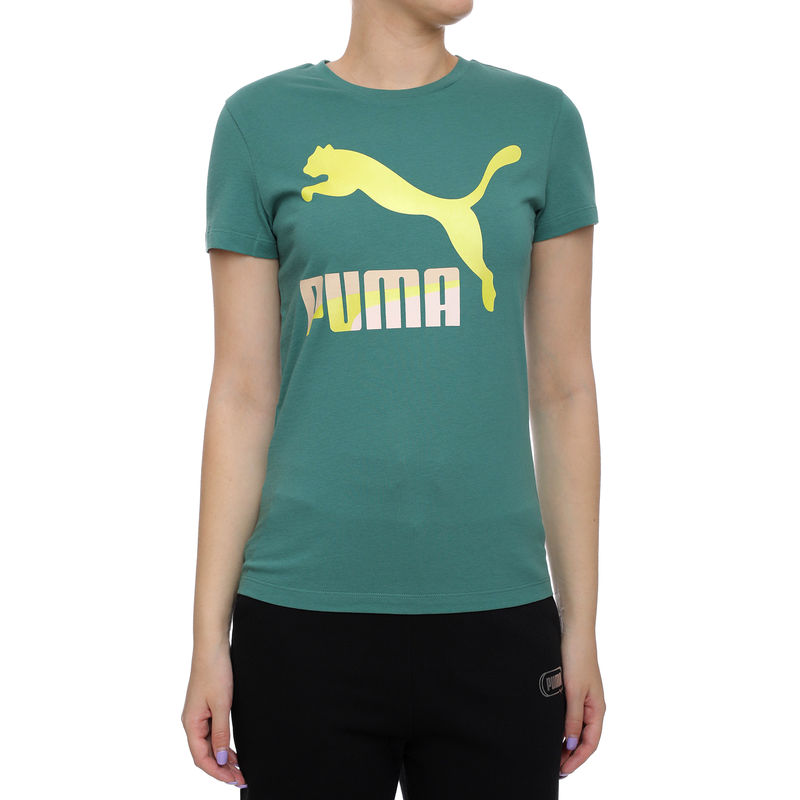 Ženska majica Puma Classics Logo Tee (s)