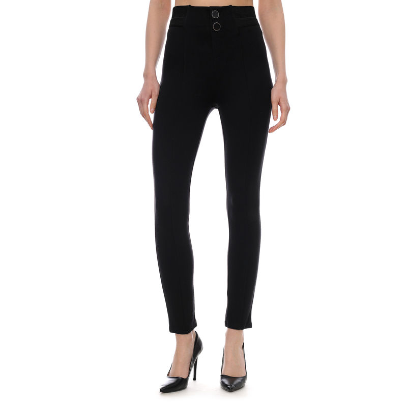 Ženske hlače Guess JEANS SEBASTIANA LEGGINGS