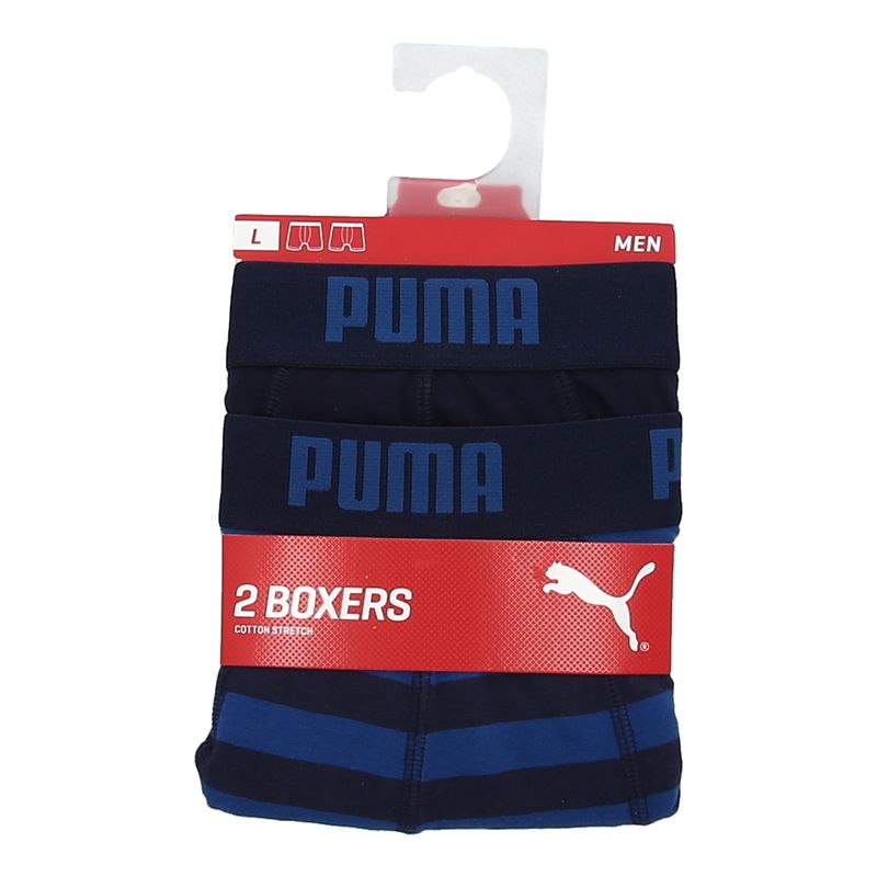 Muške bokserice Puma STRIPE 1515 BOXER 2P