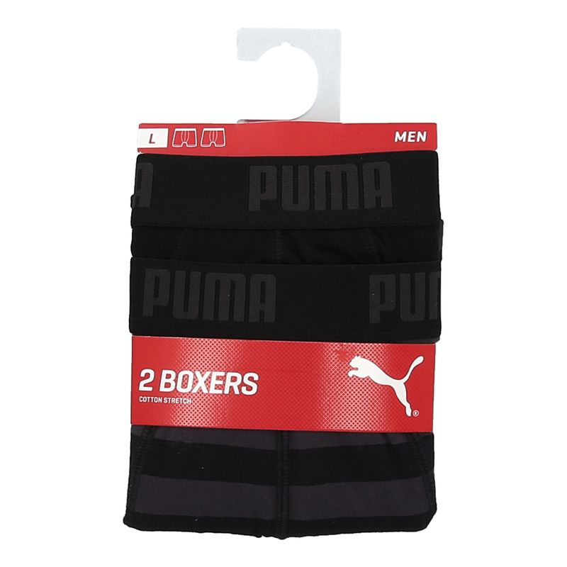 Muške bokserice Puma STRIPE 1515 BOXER 2P