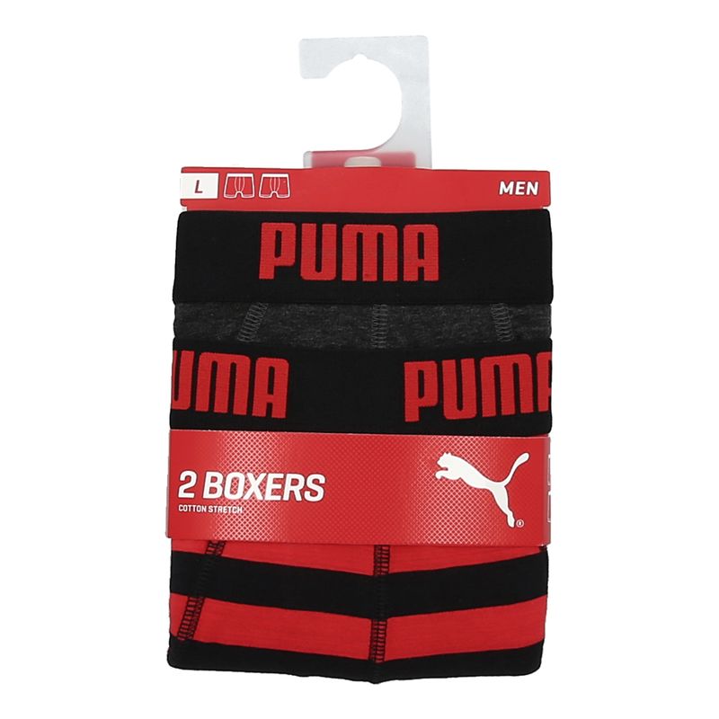 Muške bokserice Puma STRIPE 1515 BOXER 2P