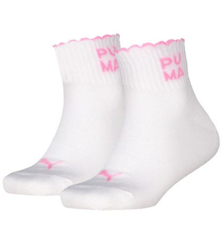 Dječije čarape Puma KIDS SQUARE LOGO QUARTER 2P