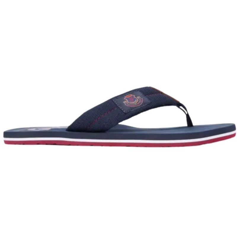 Muške papuče Tommy Hilfiger patch hilfiger beach sandal