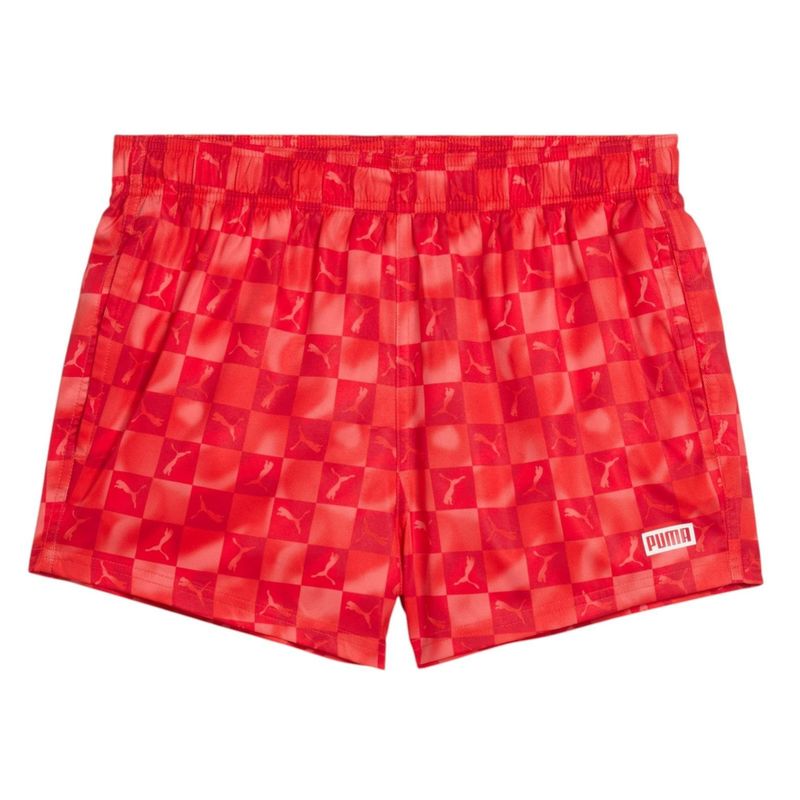 Muški kupaći Puma SWIM MEN PRINTED CAT SHORT SHORTS 1P