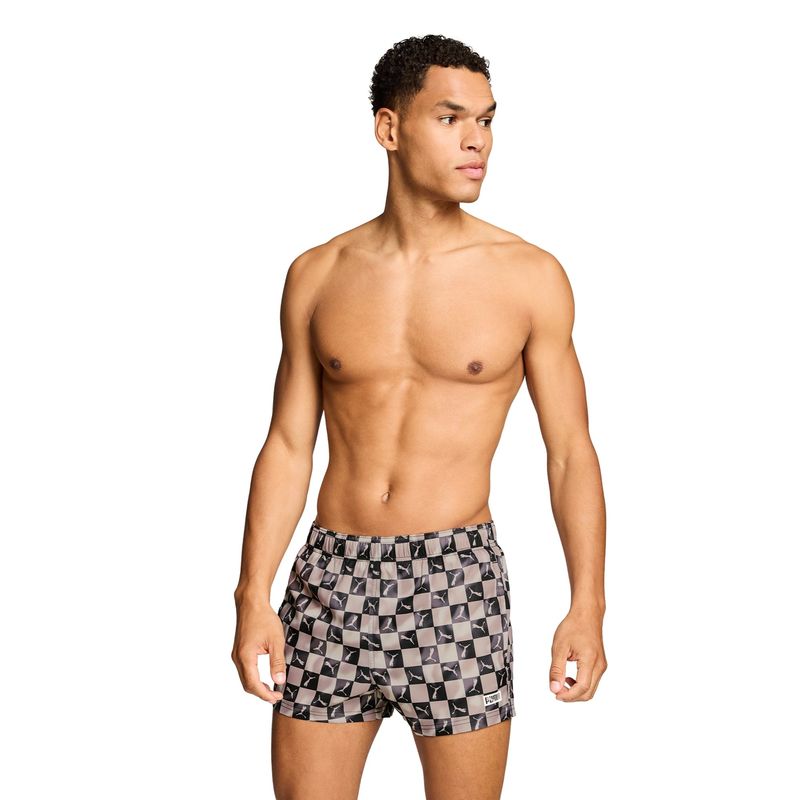 Muški kupaći Puma SWIM MEN PRINTED CAT SHORT SHORTS 1P