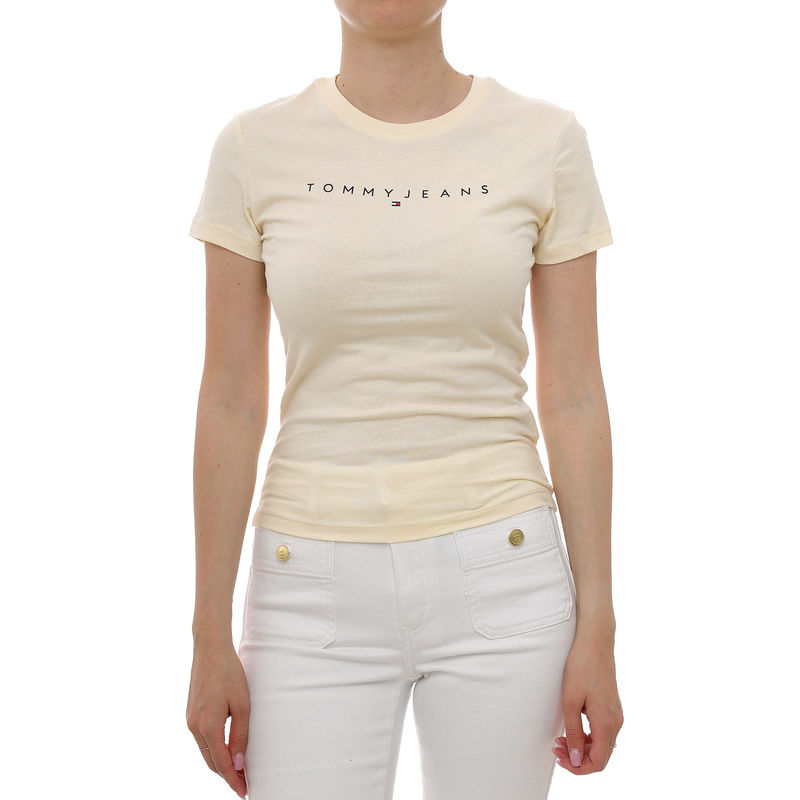Ženska majica Tommy Hilfiger tjw slim linear tee ext