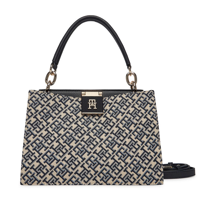 Ženska torba Tommy Hilfiger th her med satchel jacqu