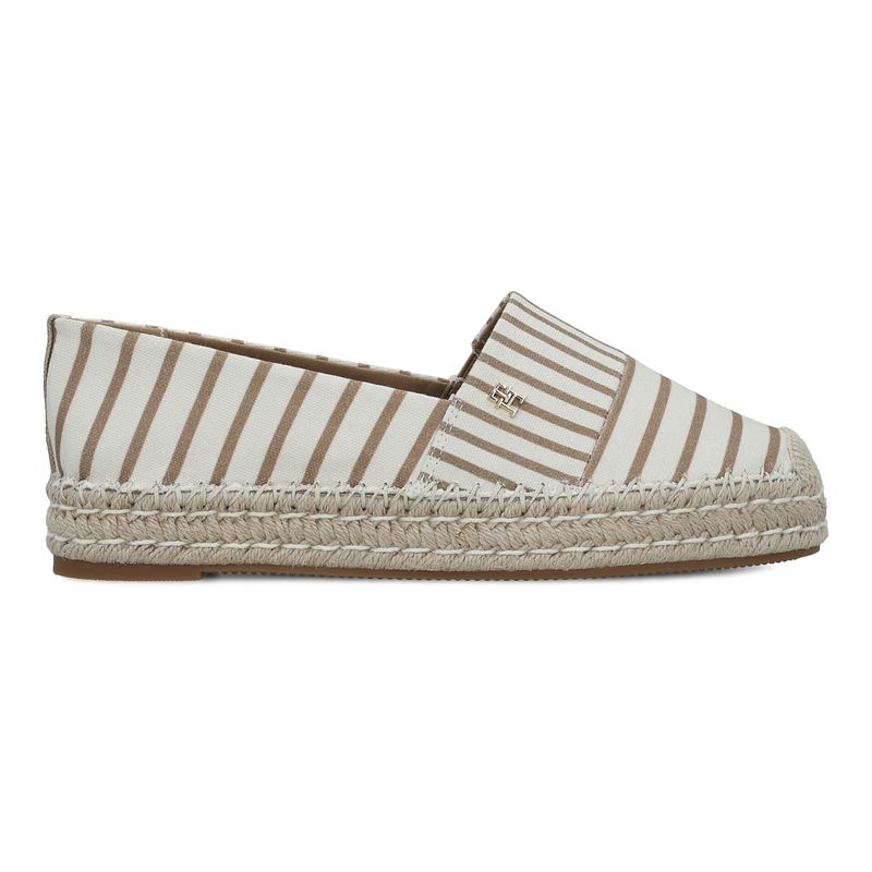 Ženske espardrile Tommy Hilfiger th platform espadrille stripes