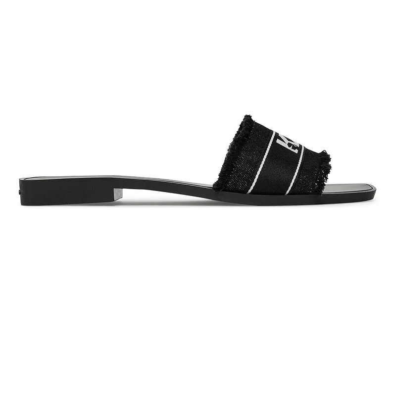 Ženske papuče Karl Lagerfeld Skoot Ii Border Slide