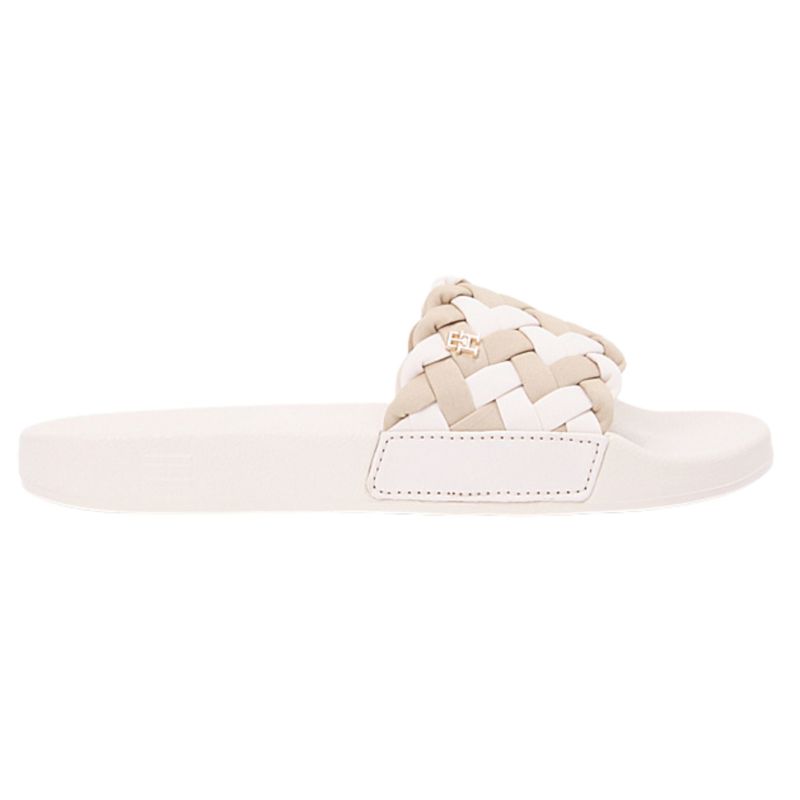 Ženske papuče Tommy Hilfiger th braided pool slide