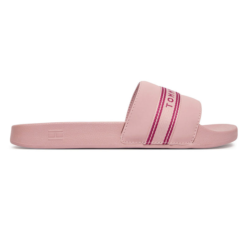 Ženske papuče Tommy Hilfiger th webbing pool slide