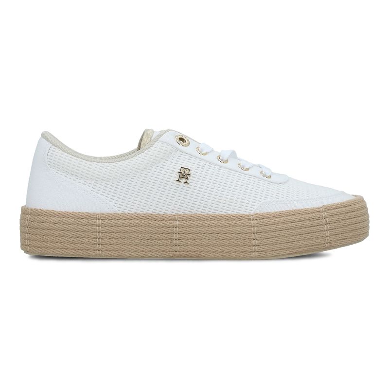 Ženske patike Tommy Hilfiger th foxing platform rope