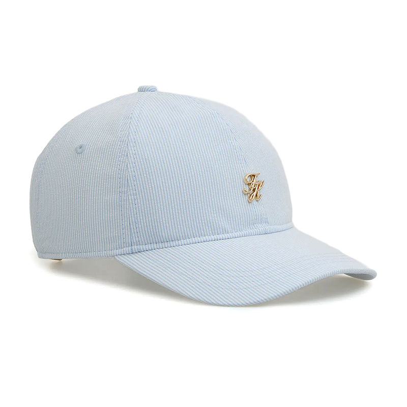 Ženski kačket Tommy Hilfiger th script striped cap