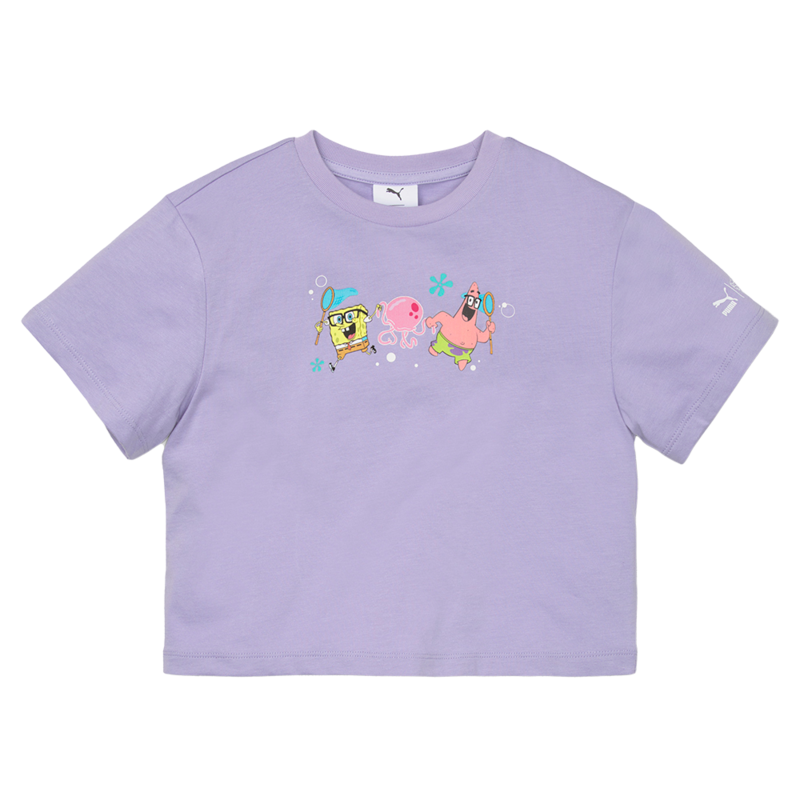 Dječija majica Puma x SPONGEBOB Girls Tee