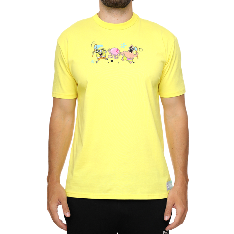 Muška majica Puma X SPONGEBOB Graphic Tee