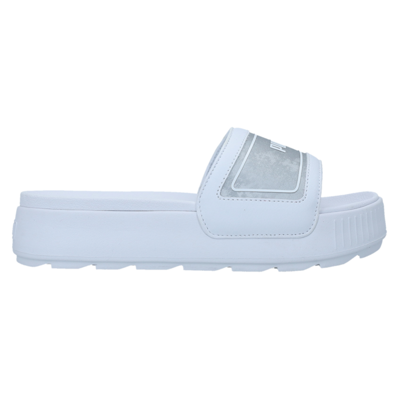 Ženske papuče Puma KARMEN SLIDE SPACE METALLICS