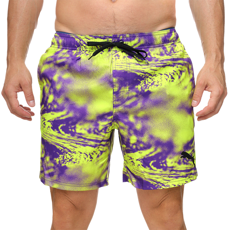 Muški kupaći Puma SWIM MEN PRINTED MID SHORTS 1P
