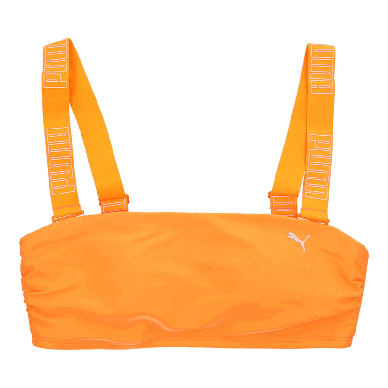 Ženski kupaći Puma SWIM WOMEN BANDEAU TOP 1P