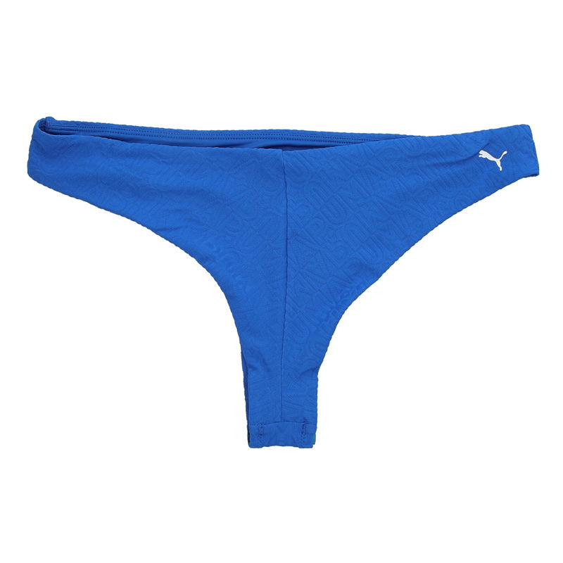 Ženski kupaći Puma SWIM WOMEN JACQUARD BRAZILIAN 1P