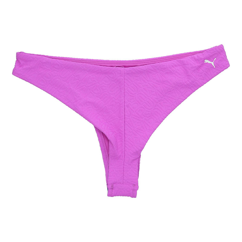 Ženski kupaći Puma SWIM WOMEN JACQUARD BRAZILIAN 1P
