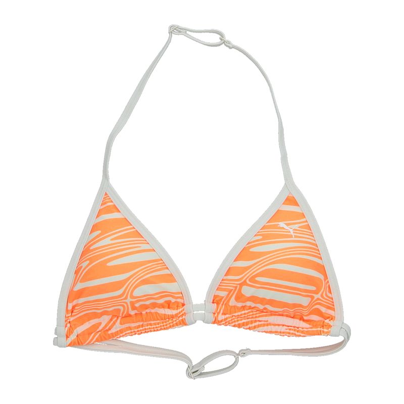 Ženski kupaći Puma SWIM WOMEN PRINTED TRIANGLE TOP 1P
