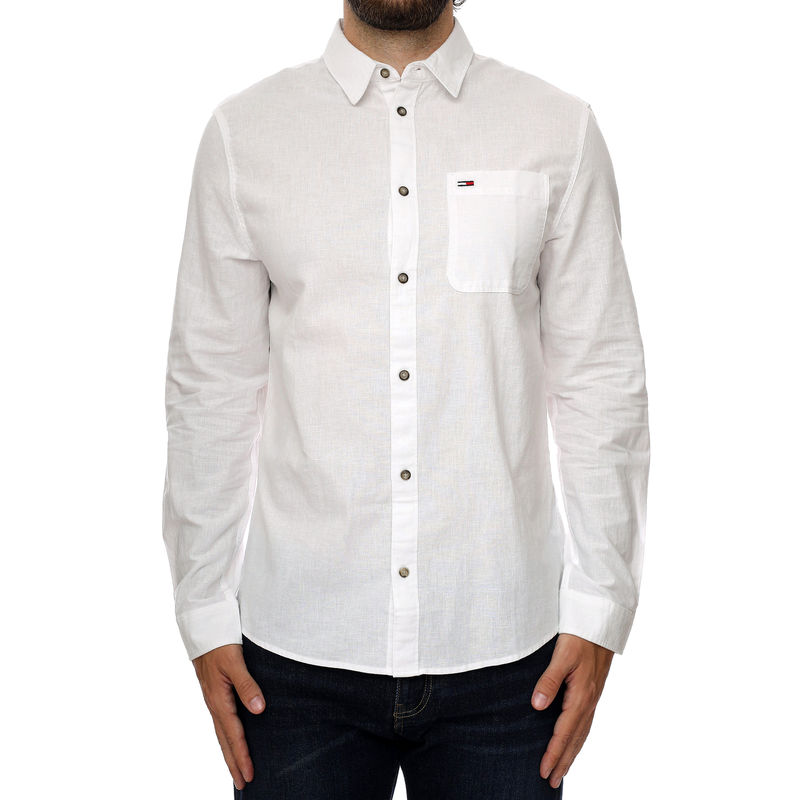 Muška košulja Tommy Hilfiger LINEN BLEND SPRING SHIRT