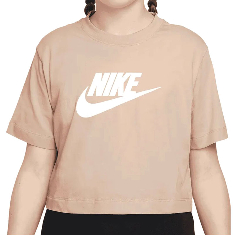 Dječija majica Nike G NSW TEE CROP FUTURA HBR